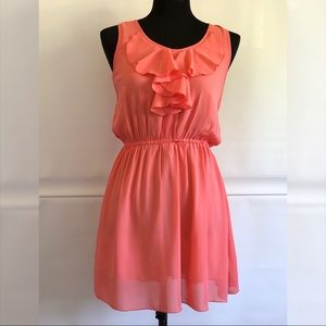 Petite Friendly Chiffon Material Dress Size: XS